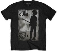 The Cure Tričko Boys Don't Cry Noir et blanc Unie Noir 2XL