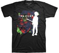The Cure Tričko Boys Don't Cry Uni Noir XL