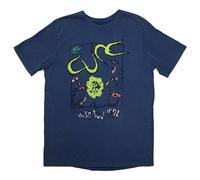 The Cure Wish Tour 92 Limited Edition 999 Only Premium Wash T Shirt Size L