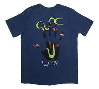 The Cure Wish Tour 92 Limited Edition 999 Only Premium Wash T Shirt Size XXL