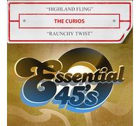The Curios - Highland Fling/Raunchy Twist (Digital 45)