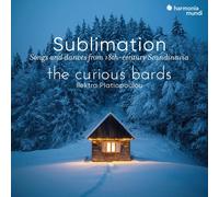 The Curious Bard – Sublimation : Chansons et danses scandinaves XVIIIe – CD
