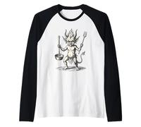 The Curious Coal Sprite Ukobach Manche Raglan