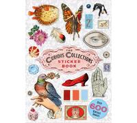 The Curious Collectibles Sticker Book