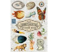 The Curious Collectibles Sticker Book /anglais - Grace Wilmshurst - Thames Hudson Gb - broché - Monographie