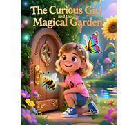 The Curious Girl and the Magical Garden: Children's Storybook