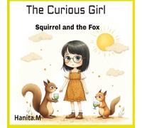 The Curious Girl,Squirrel and the Fox
