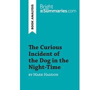 The Curious Incident of the Dog in the Night-Time by Mark Haddon (Book Analysis): Detailed Summary, Analysis and Reading Guide