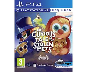 The Curious Tale of the Stolen Pets PS4 Game (PSVR Required)
