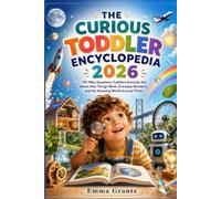The Curious Toddler's Encyclopedia 2026: 101 Why Questions Toddlers Actually Ask About How Things Work, Everyday Wonders, and the Amazing World Around Them