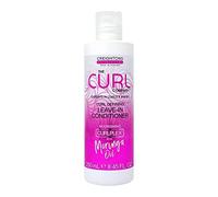The Curl Company Après-shampoing sans rinçage Curl Defining (250 ml) - Formulé professionnellement avec Curplex nourrissant à l'huile de moringa. Experts en boucles et ondulations