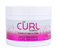 The Curl Company Masque revitalisant pour boucles (300 ml) - Nourrit en profondeur les boucles sèches et abîmées, idéal pour les vagues, les boucles et les boucles, formulé professionnellement avec