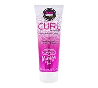 The Curl Company Enhance & Perfect Curl Cream (200 ml) - Formulée professionnellement avec des boucles nourrissantes à l'huile de moringa. Experts en boucles et ondulations