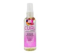 The Curl Company Huile coiffante de moringa sans silicone (100 ml) - Formulée avec de l'huile de moringa nourrissante. Les experts en boucles et ondulations. Lisse et nourrit les cheveux pour des