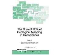 The Current Role Of Geological Mapping In Geosciences