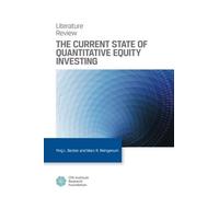 The Current State of Quantitative Equity Investing