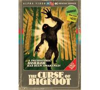 The Curse Of Bigfoot (Alpha Video Rewind Series) [Dvd] Duplicated Dvd