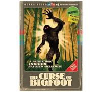 The Curse Of Bigfoot (Alpha Video Rewind Series) [Dvd] Duplicated Dvd