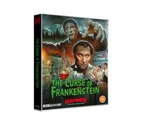 The Curse of Frankenstein 4K UHD+Blu Ray [Blu-ray] [Region A & B & C]