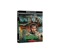 The Curse Of Frankenstein Blu-ray 4K Ultra HD