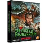 The Curse Of Frankenstein Blu-ray 4K Ultra HD