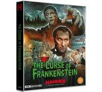 The Curse of Frankenstein 4K UHD+Blu Ray [Blu-ray] [Region A & B & C]