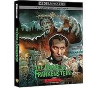 The Curse Of Frankenstein Blu-ray 4K Ultra HD C
