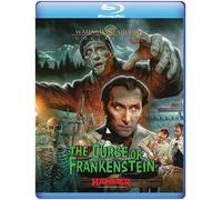 The Curse of Frankenstein – Christopher Lee, Peter Cushing, Hazel Court – Blu-ray – Warner Bros.