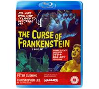The Curse of Frankenstein (Blu-ray) Melvyn Hayes Fred Johnson Valerie Gaunt