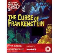 The Curse Of Frankenstein Limited Collector's Edition Blu-ray 4K Ultra HD