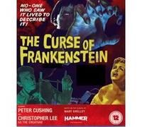 The Curse Of Frankenstein Limited Collector's Edition Blu-ray 4K Ultra HD A