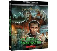 The Curse Of Frankenstein [Ultra Hd] With Blu-Ray, 4k Mastering, Ac-3/Dolby Digital, Digital Theater System, Mono Sound