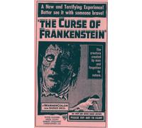 The Curse of Frankenstein [VHS] [Import allemand]
