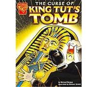 The Curse of King Tut's Tomb, Graphic Library: Graphic History Michael Burgan (Auteur)
