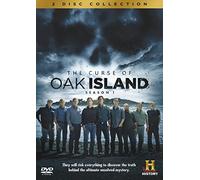 The Curse of Oak Island [DVD]