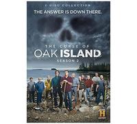 The Curse Of Oak Island - Saison 2 - Dvd Compatible Zone 2