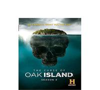 The Curse of Oak Island: Season 3 [Blu-Ray]