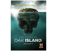 The Curse Of Oak Island: Season 3 [Dvd] 3 Pack