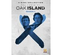 The Curse Of Oak Island: Season 4 [Digital Video Disc] Boxed Set, Dolby, Ac-3/Dolby Digital