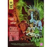 The Curse Of The Crimson Altar [Blu-ray]