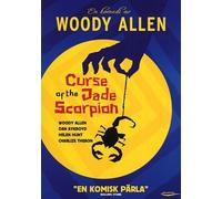 The Curse Of The Jade Scorpion (2001) - Dreamworks Region 2 PAL Import, plays in English without subtitles