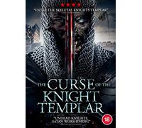 The Curse of The Knight Templar [DVD]