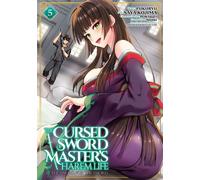 The Cursed Sword Master's Harem Life: By the Sword, For the Sword Vol. 5 - Fukuryu - Ghost Ship - ebook (ePub illustré) - Livre