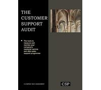 The Customer Support Audit