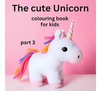 The Cute unicorn colouring book part 3