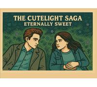 The Cutelight Saga: Eternaly Sweet: A vampire and human love story coloring book