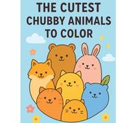 The Cutest Chubby Animals To Color