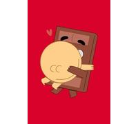 The Cutest Hug Pancake and Choco Valentines Day Best Couple Love: Romantic Partner Gift, Adventure Journal for Couples, Sweet Love Notebook for ... Blank Lined Journal (6x9, 120 Pages)