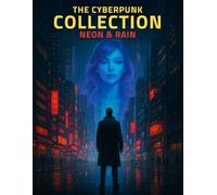 The Cyberpunk Collection: Neon & Rain: An Adult Coloring Book Featuring 50 Detailed Illustrations of Gritty Cityscapes, Cyborgs, and Futuristic Noir