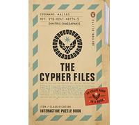 The Cypher Files: The interactive puzzle book and escape room - the perfect gift for curious minds!